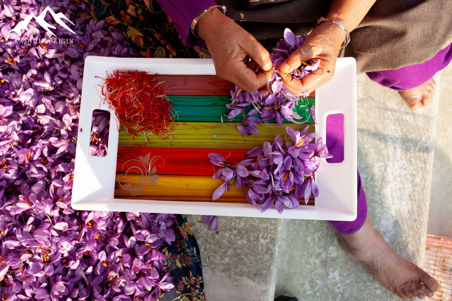 Saffron Infused Honey | 500gms