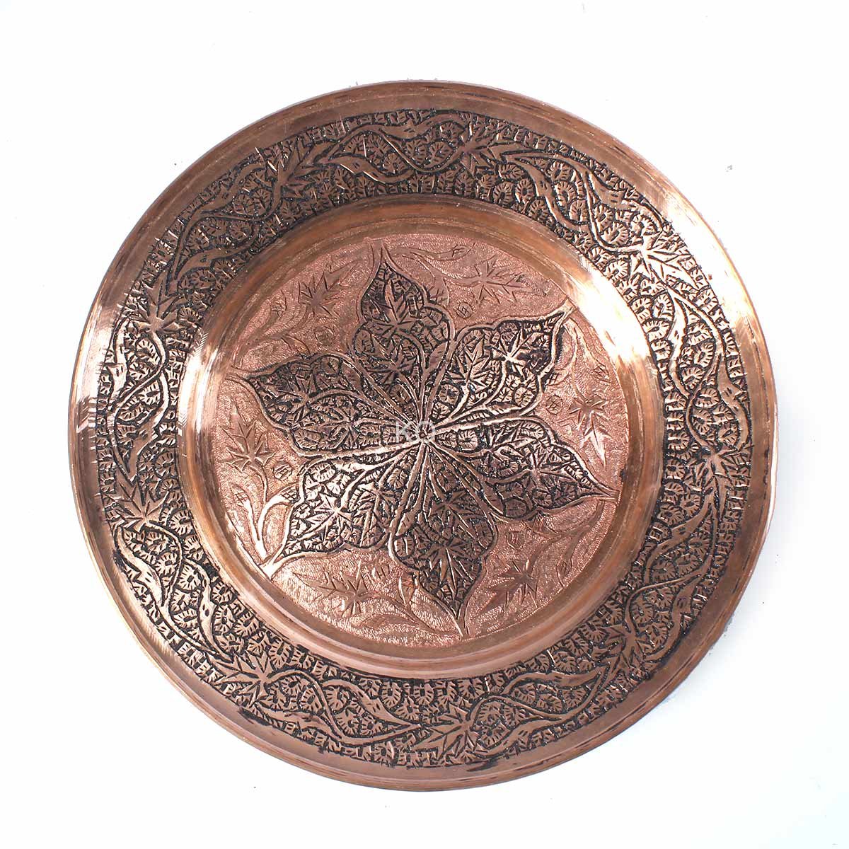 Kandkaer Copper Plate Big size | Hand engraved