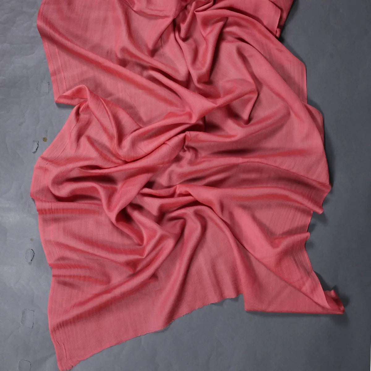 Magenta Pink GI Certified Handwoven Pashmina Stole