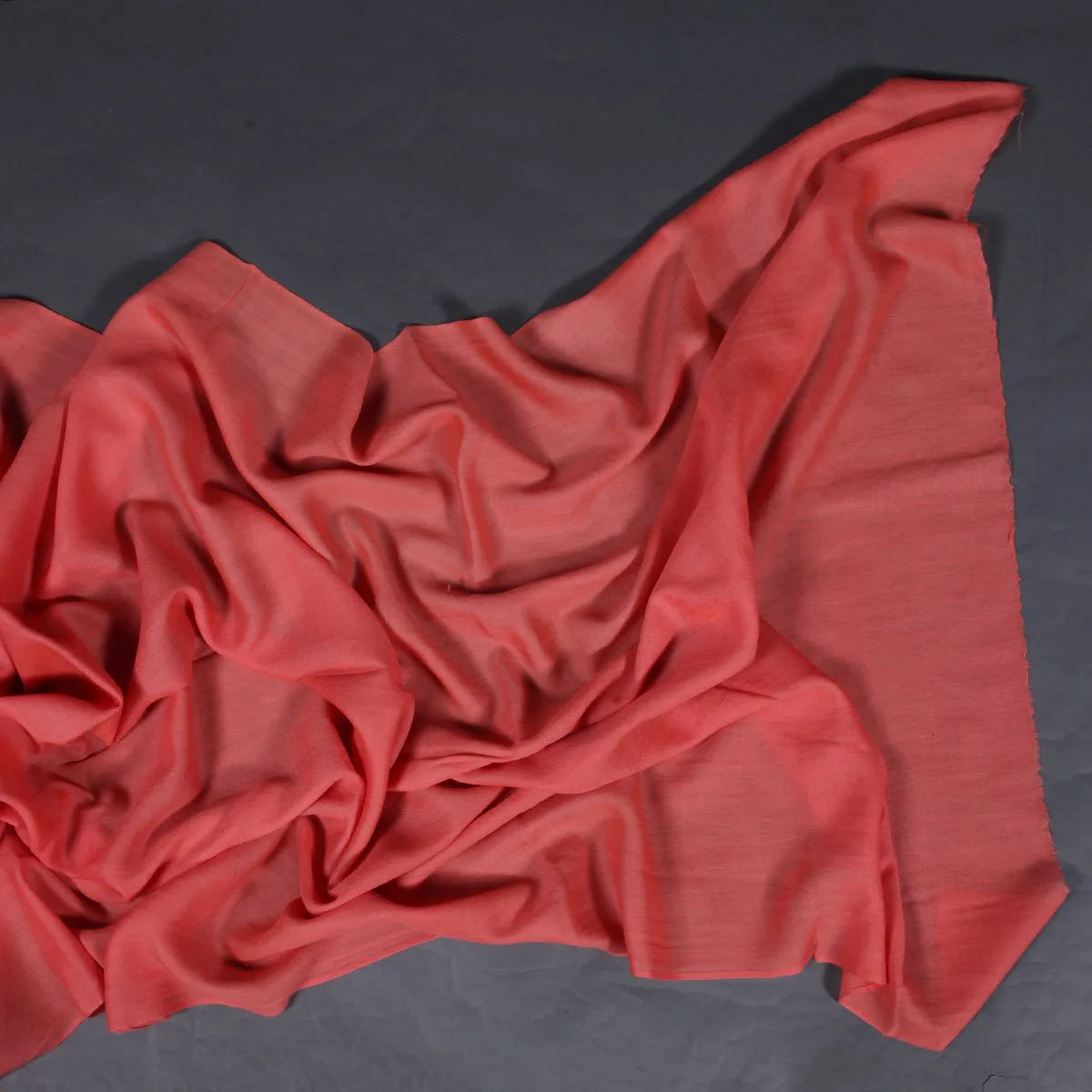 Fast Peach GI Certified Handwoven Pashmina Stole