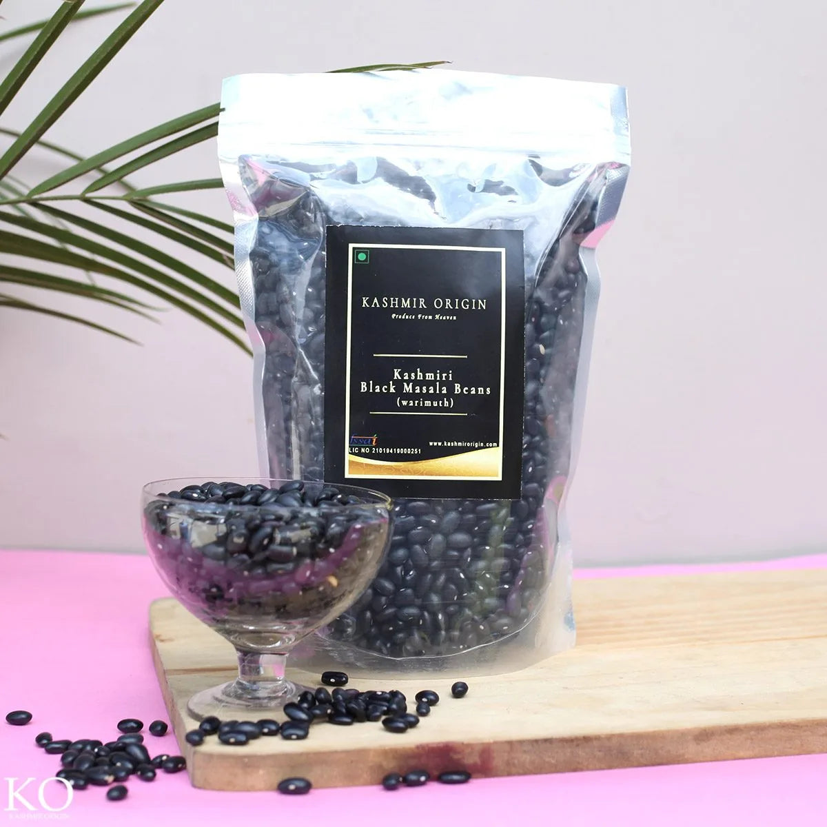 Kashmiri Black Masala Beans (400gms)