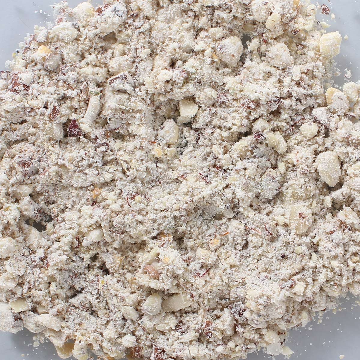 Kashmiri Saffron Dry Fruit Fusion | Zafrani Meva Mix | Dried Fruits and Nuts Powder | Spices and Herbs | Nutritious Superfood By Kashmir Origin | Use With MIlk | Kehwa 200 gms