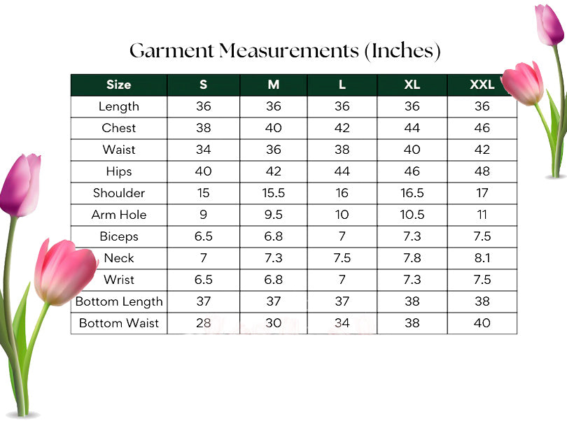 Pink Aari Embroidered Cotton Co Ord Set