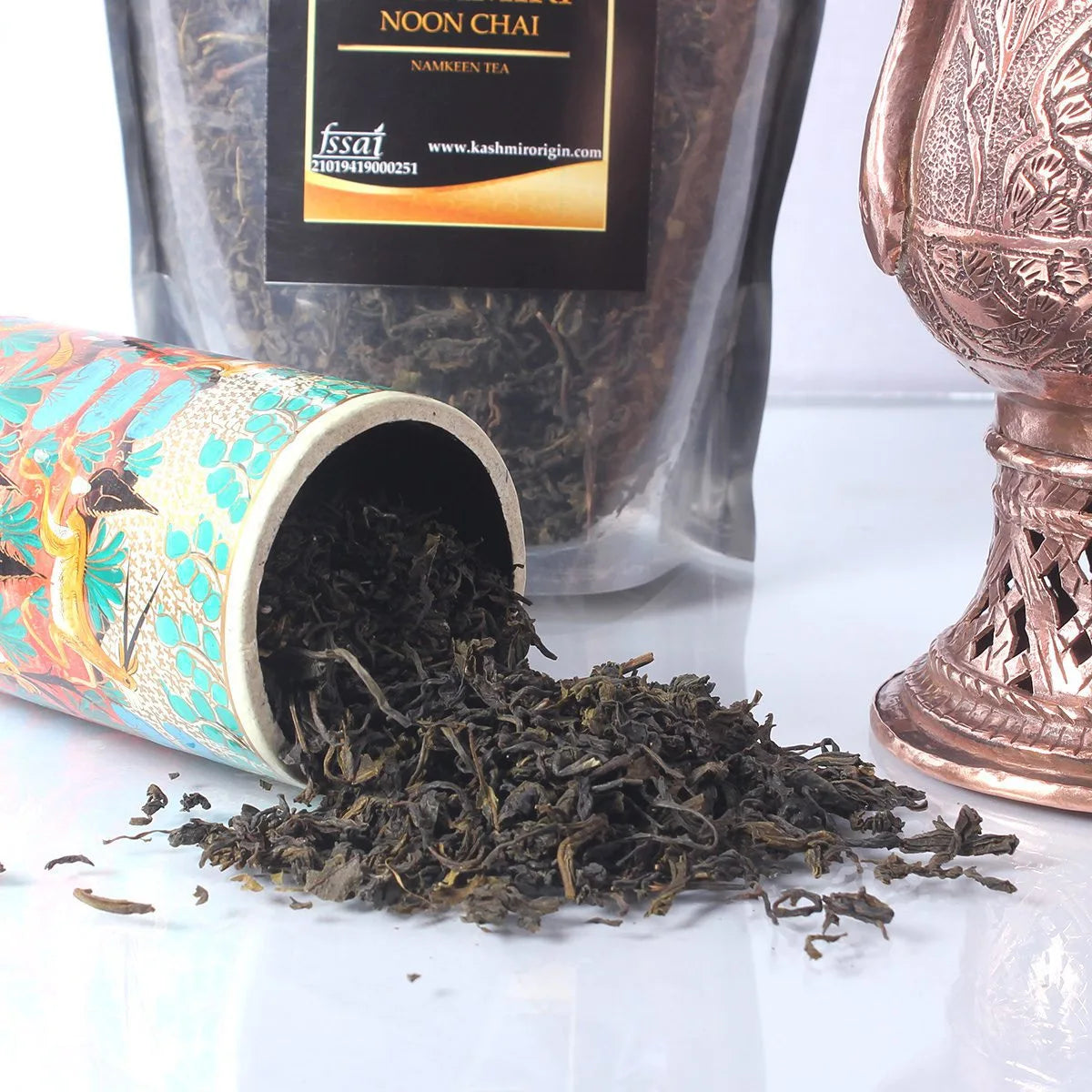 Kashmir Origin | Kashmiri Namkeen Tea | Noon Chai | Pink Tea | Sheer Chai | Samovar Tea | Kashmiri chai | 400grams
