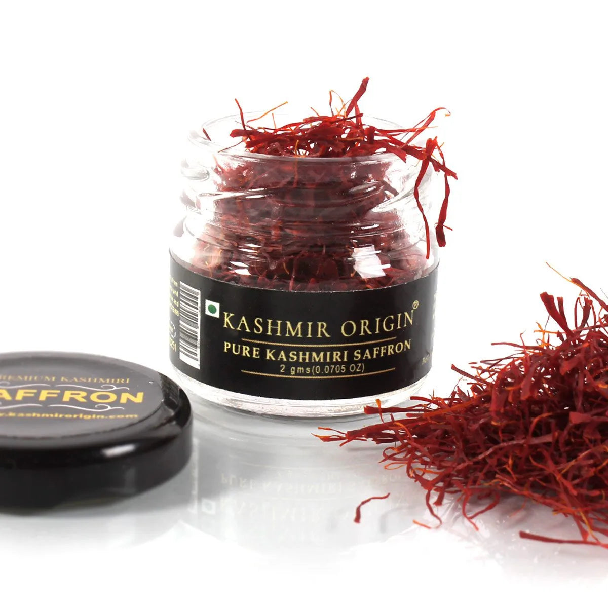 Pure Fresh Kashmiri Saffron 2g | Mongra Kesar | 100% Authentic | Direct from Pampore