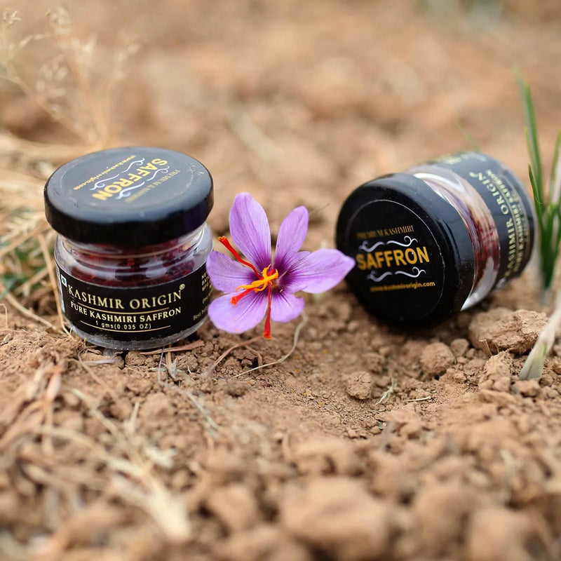 Pure Kashmiri Saffron - Kashmir Origin