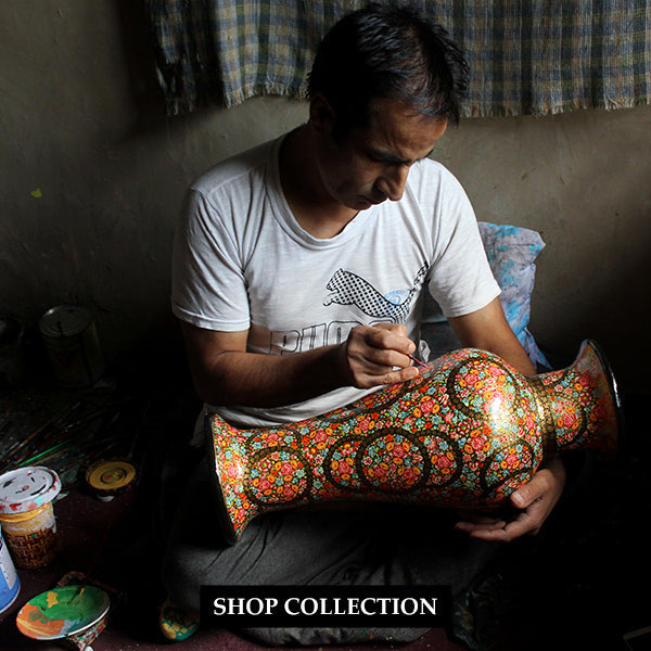Authentic Kashmiri Papier Mâché – Tradition Meets Artistry