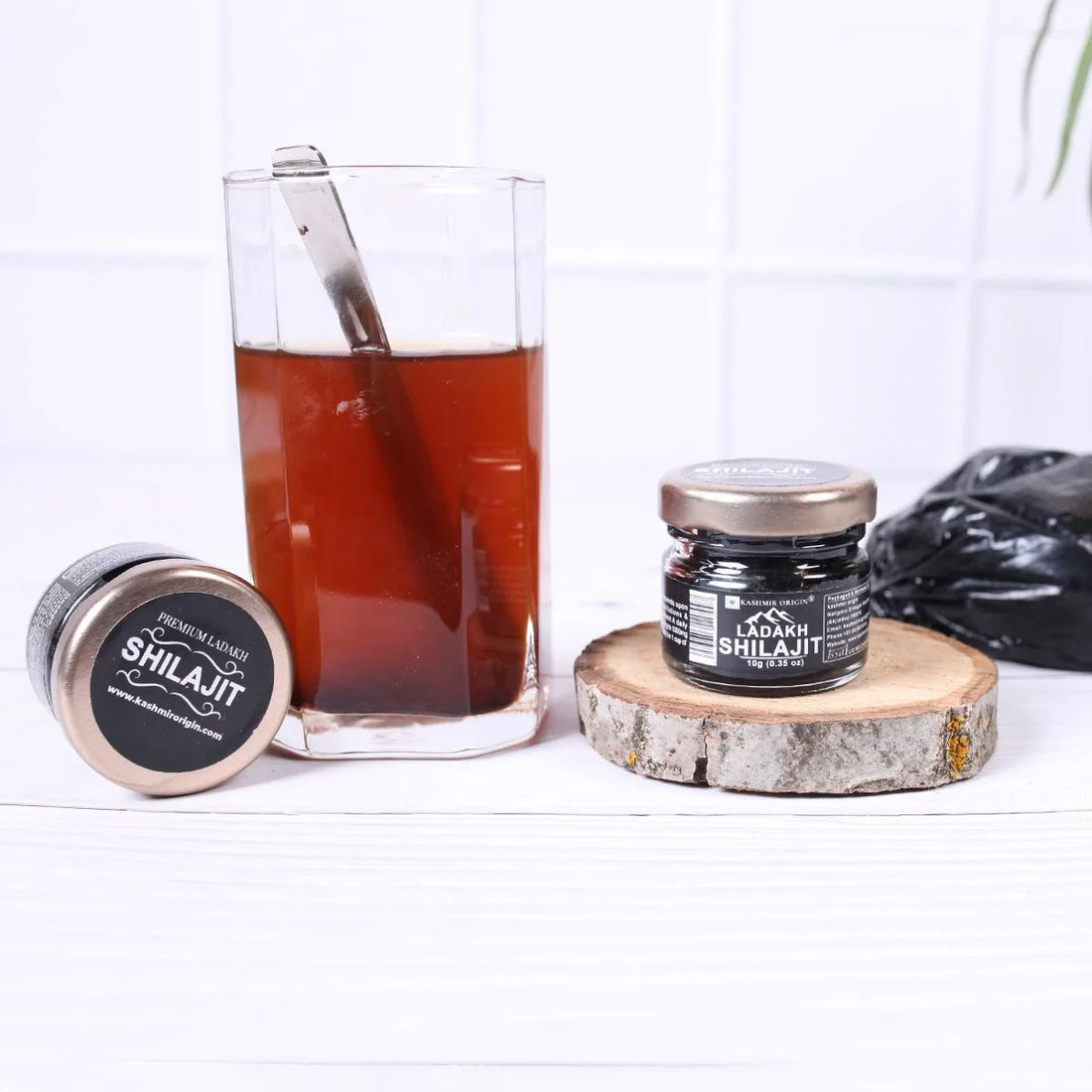 Pure Ladakh Shilajit - Kashmir Origin