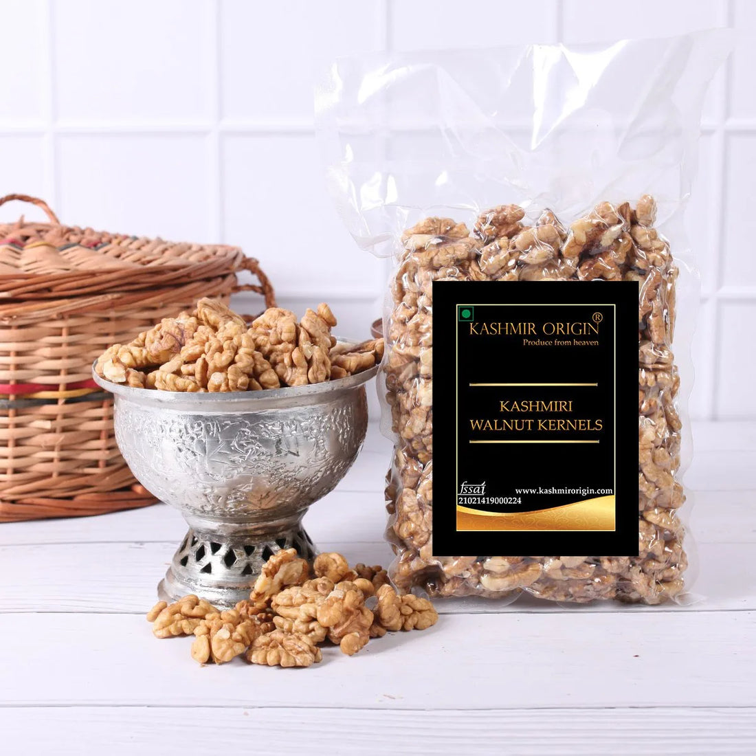 Kashmiri Walnut Kernels - Kashmir Origin