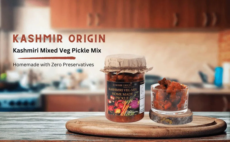 Deliciously Authentic: Kashmiri Pickles