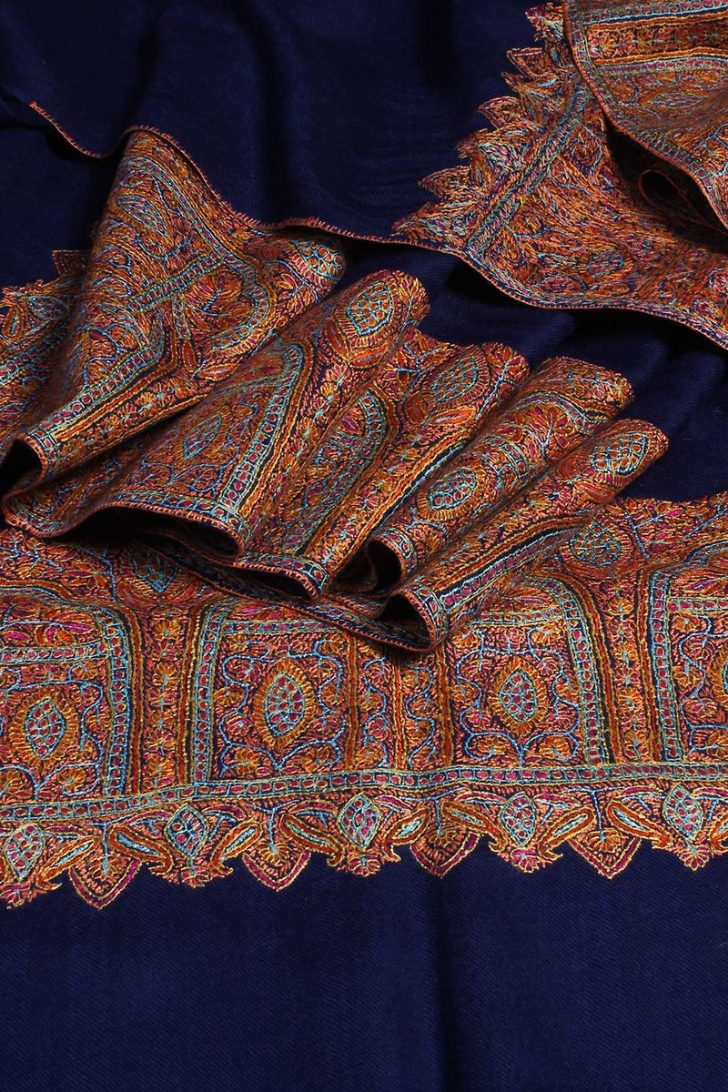 Handwoven Kashmiri Shawl - Kashmir Origin