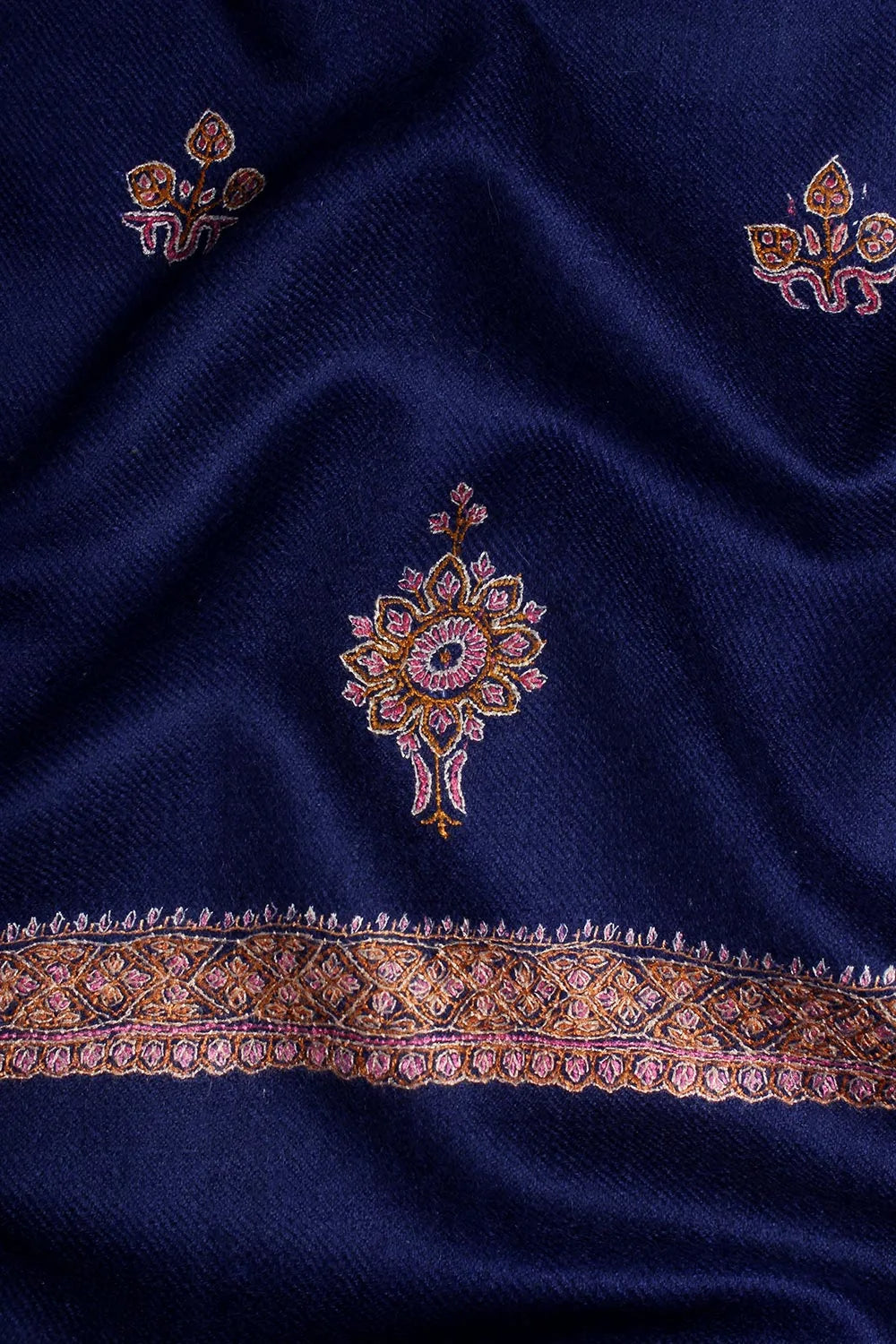 Real Kashmiri Pashmina Shawl - Kashmir Origin