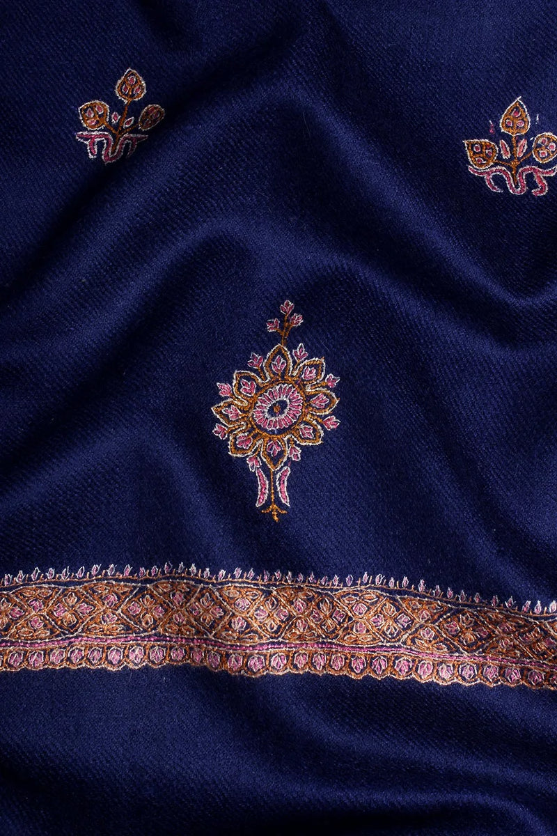 Real Kashmiri Pashmina Shawl - Kashmir Origin
