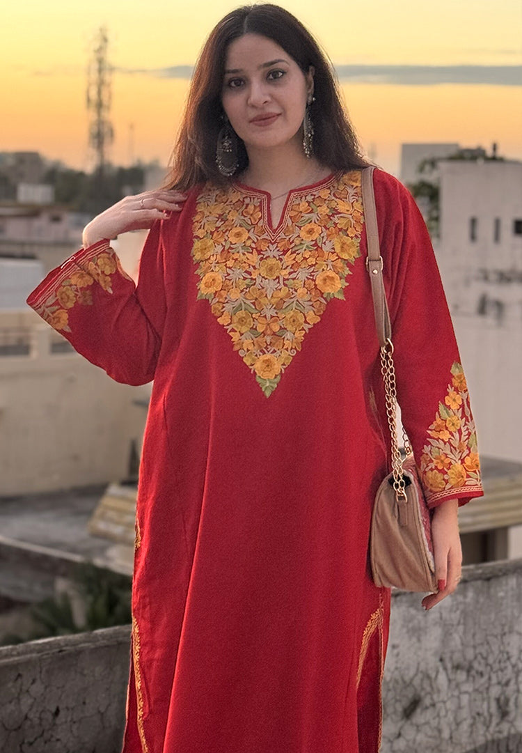 Designer Best Seller Kashmiri Pherans: Timeless Elegance