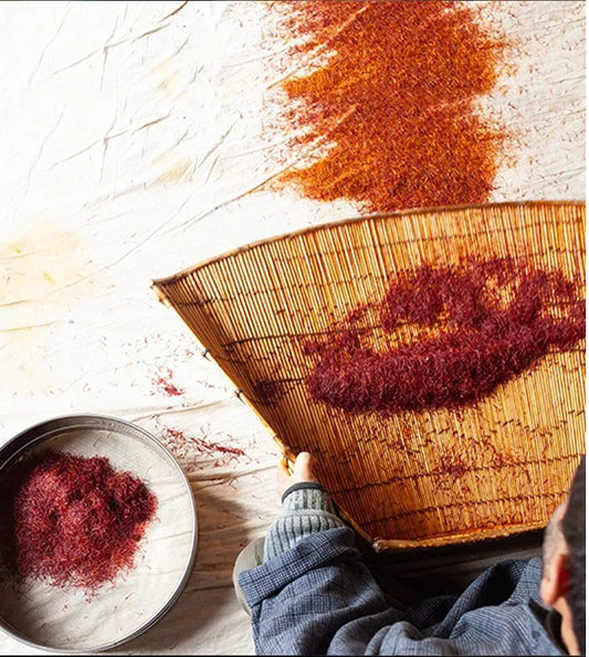 Kashmiri Saffron: The Red Gold of Kashmir