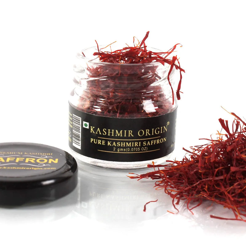 Kashmiri Saffron from Pampore - Kashmir Origin