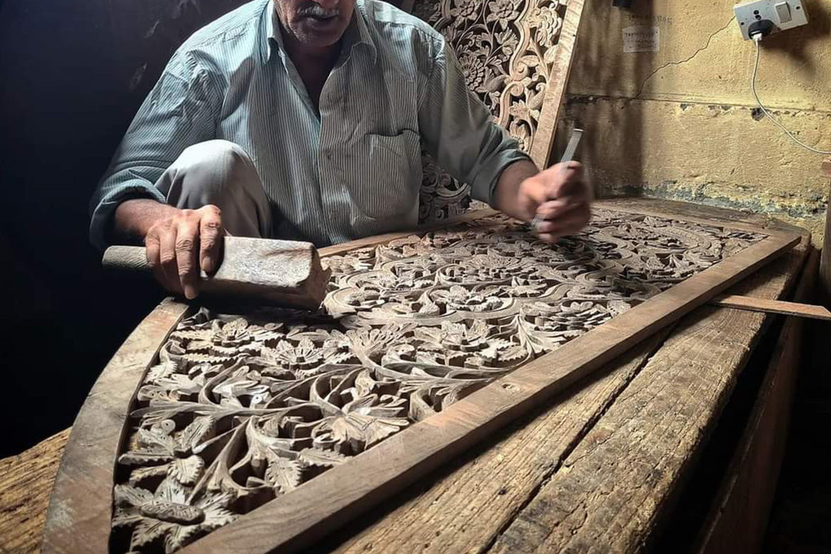 Hand Made Walnut Wood