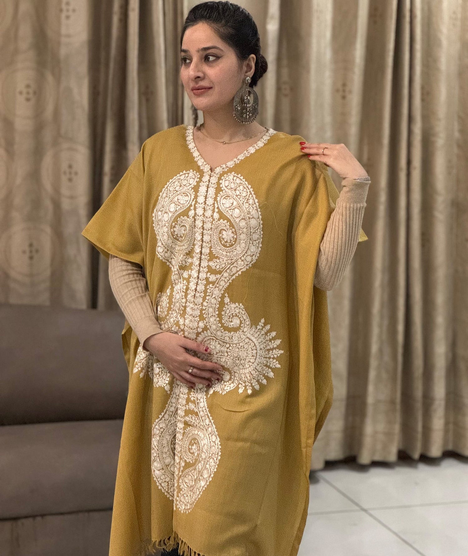 Cape Shawls & Wool Kaftans