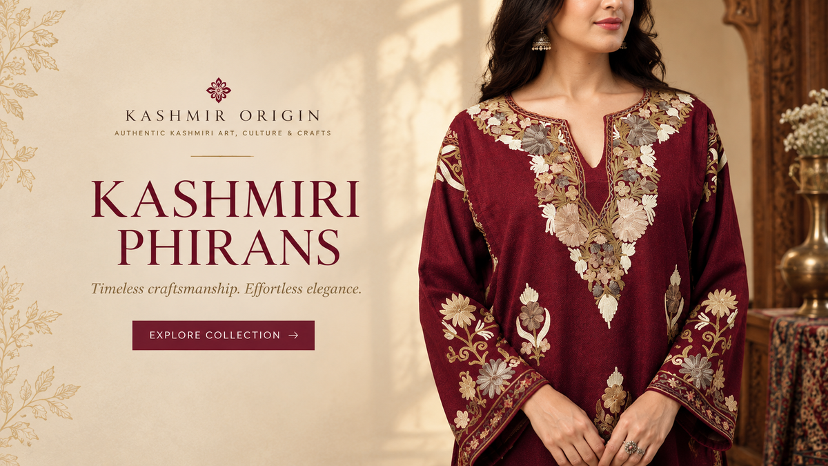 Kashmiri Pheran for Women