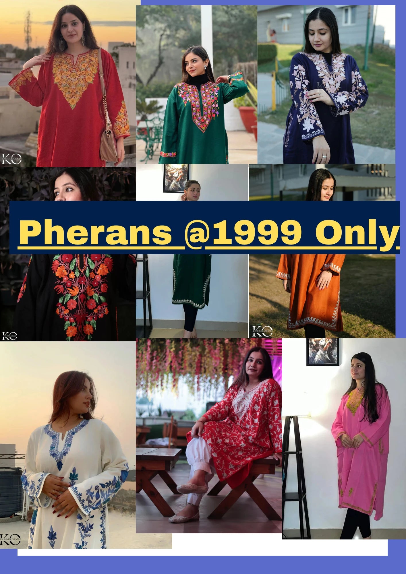 Pheran-Designs – Kashmir origin