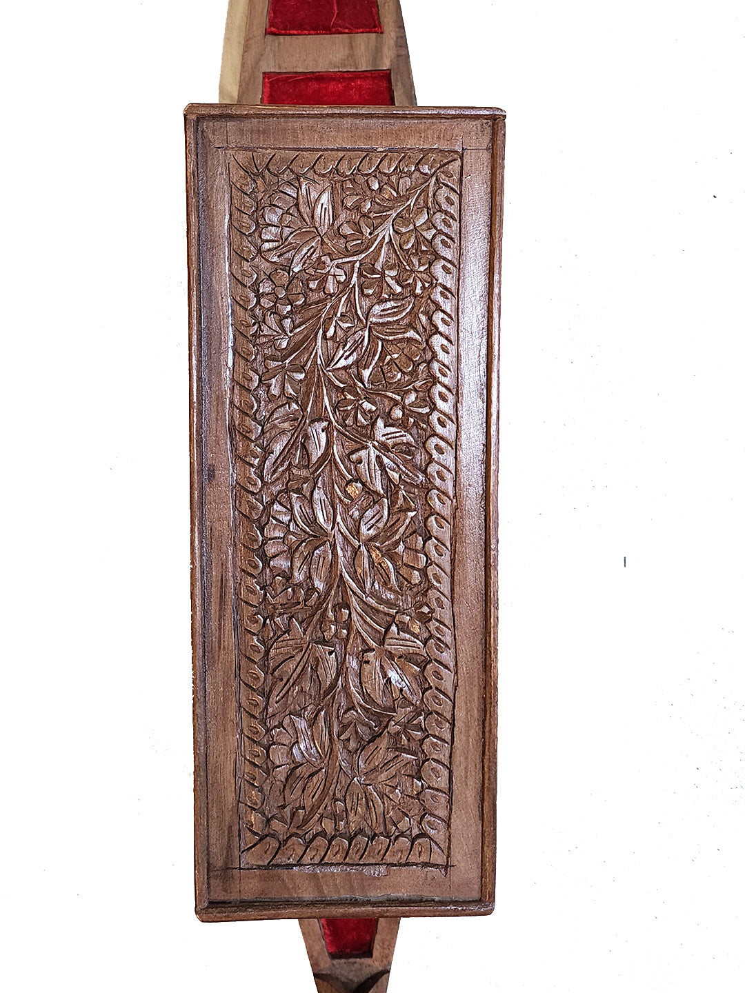 Kashmiri Walnut Wood Shikara | Handcrafted Decorative Kashmiri Boat Showpiece
