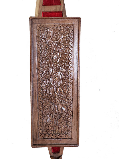 Kashmiri Walnut Wood Shikara | Handcrafted Decorative Kashmiri Boat Showpiece