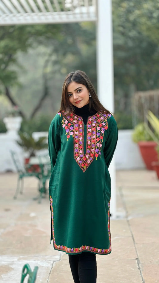 Pheran Designs Kashmir origin