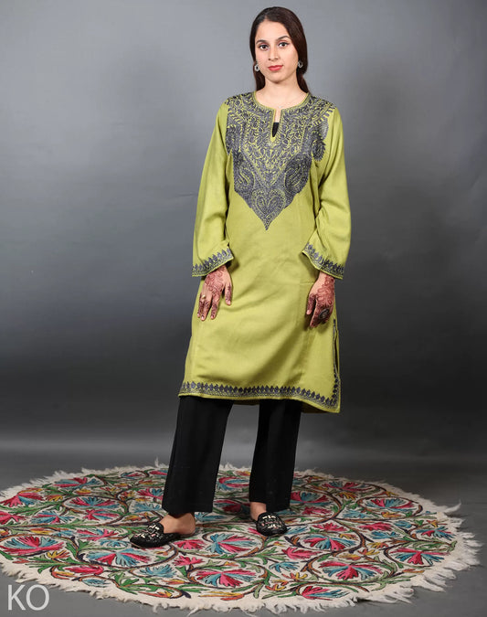 Pheran Designs Kashmir origin