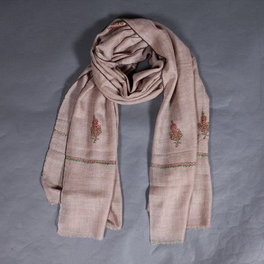 Bootidaar Sozni Khudrang Pashmina Stole