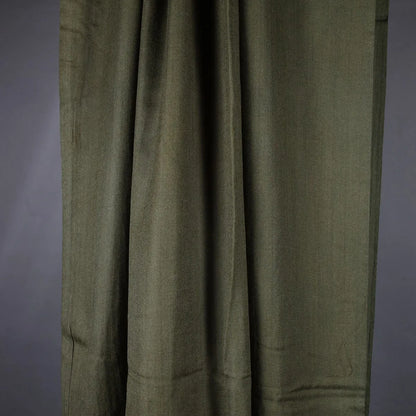 Pine Green GI Certified Handwoven Pashmina Stole