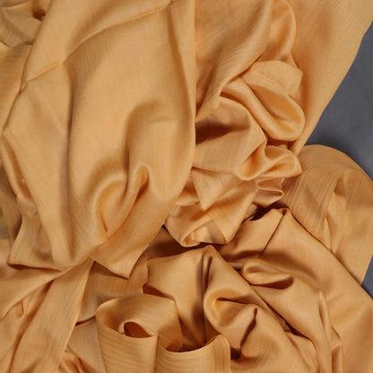 Daffodil yellow GI Certified Handwoven Pashmina Stole