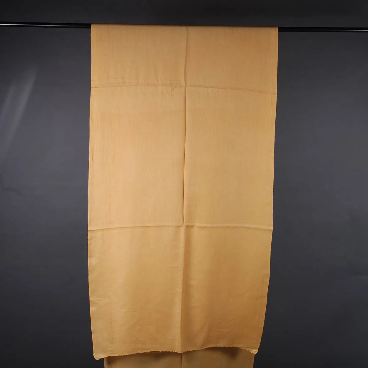 Daffodil yellow GI Certified Handwoven Pashmina Stole