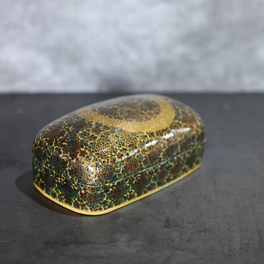 Paper Mache Trinket Box (7x4)