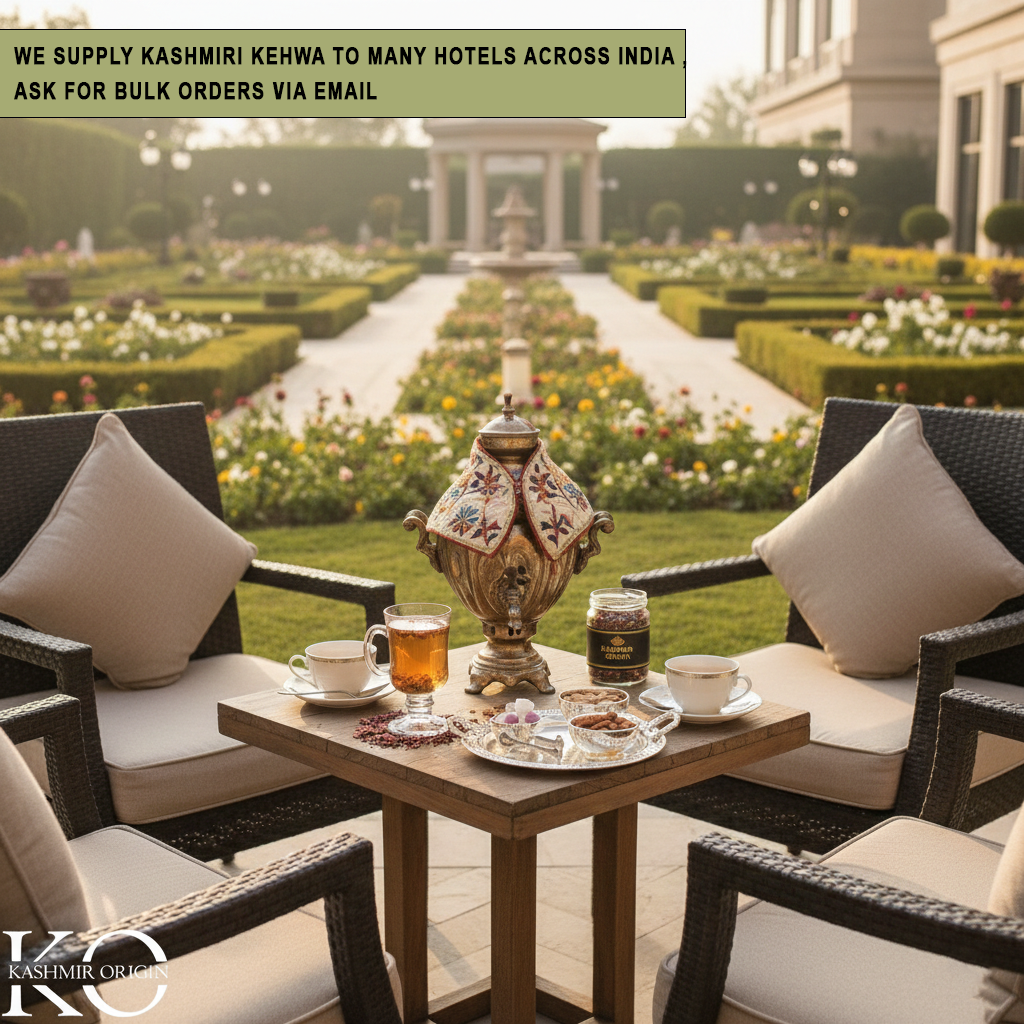 Kashmir Origin Kashmiri Kahwa (Qawah Tea) Sugar Free | Immunity Booster | Antioxidant rich