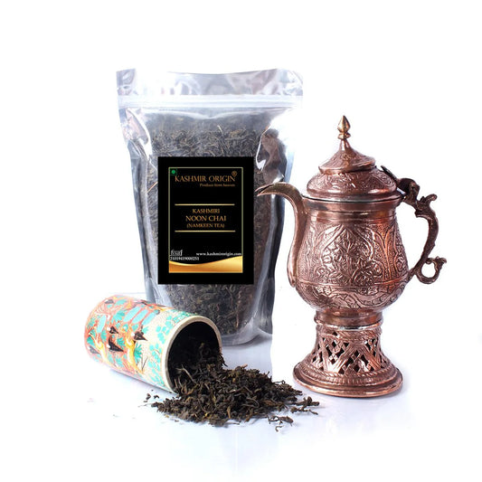 Kashmir Origin | Kashmiri Namkeen Tea | Noon Chai | Pink Tea | Sheer Chai | Samovar Tea | Kashmiri chai | 400grams