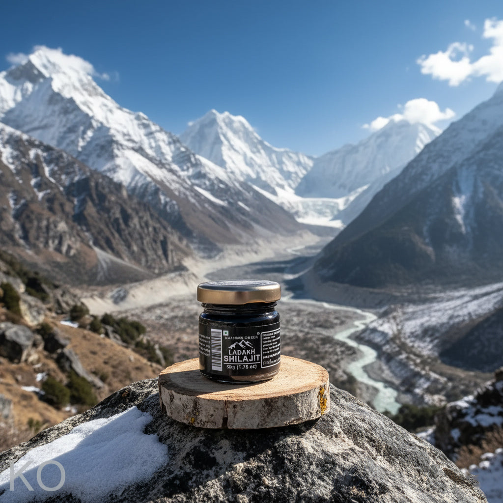Walnuts|Honey|Shilajit|Saffron : The Health Basket