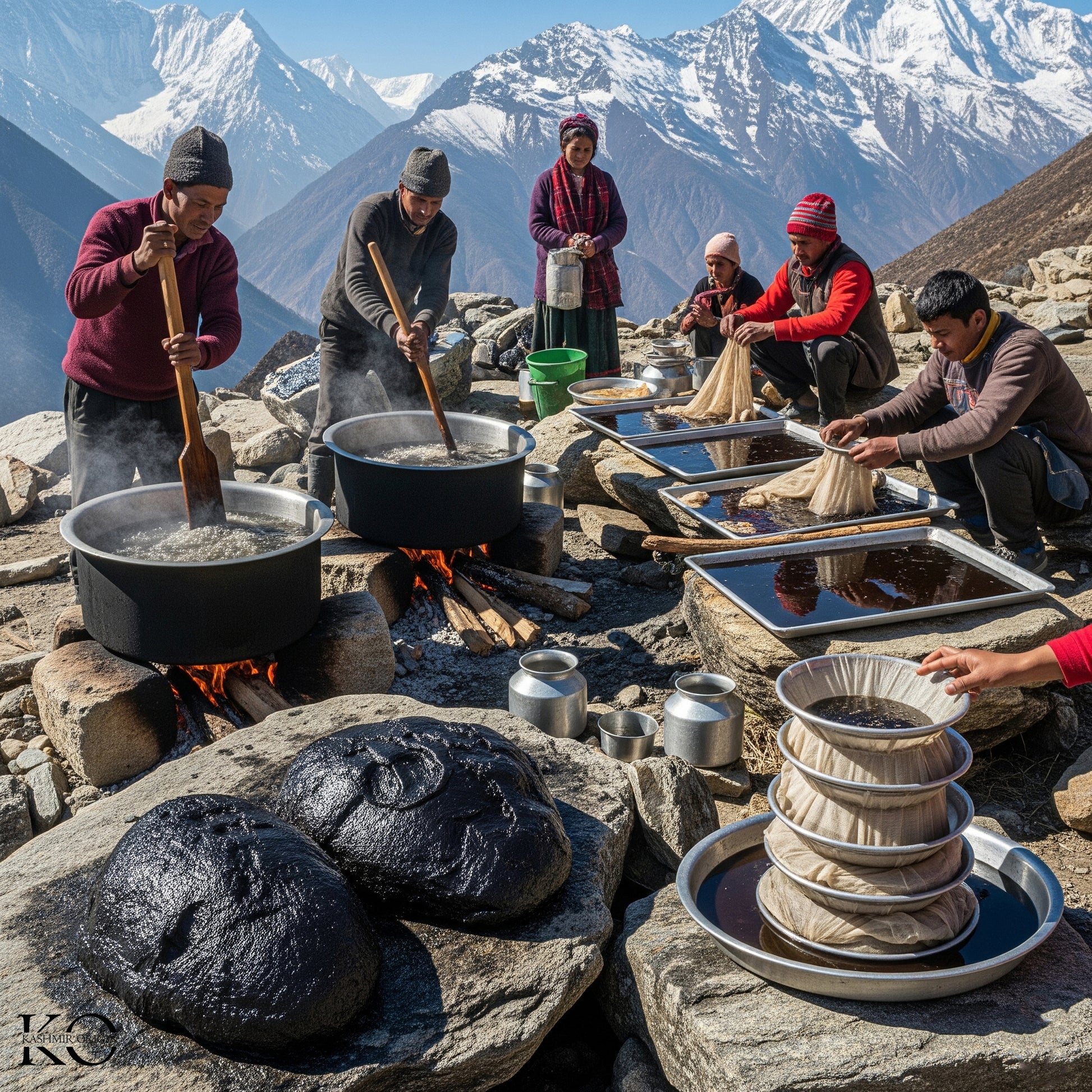Ladakh Shilajit (50gm) | Pure Himalayan Shilajit
