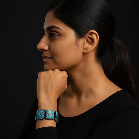 Bracelet Square Turquoise